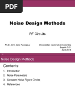 Noise Design Methods