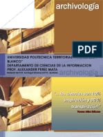 Archivología Tema 1