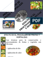 Procesamiento de Frutas y Hortalizas Clase 4 Final