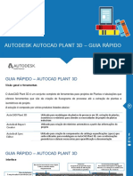 Guia Rápido Plant 3D