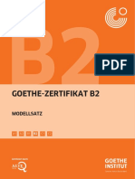 Goethe-Institut-Prüfung B2