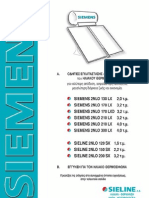 Siemens-sieline Solar System User Guide