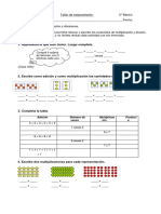 Taller de Mejoramiento 3 Matematica