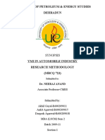University of Petroleum & Energy Studies Dehradun: Synopsis