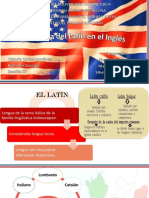 Influencia Del Latín en El Inglés