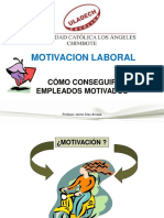 La Motivacion Laboral