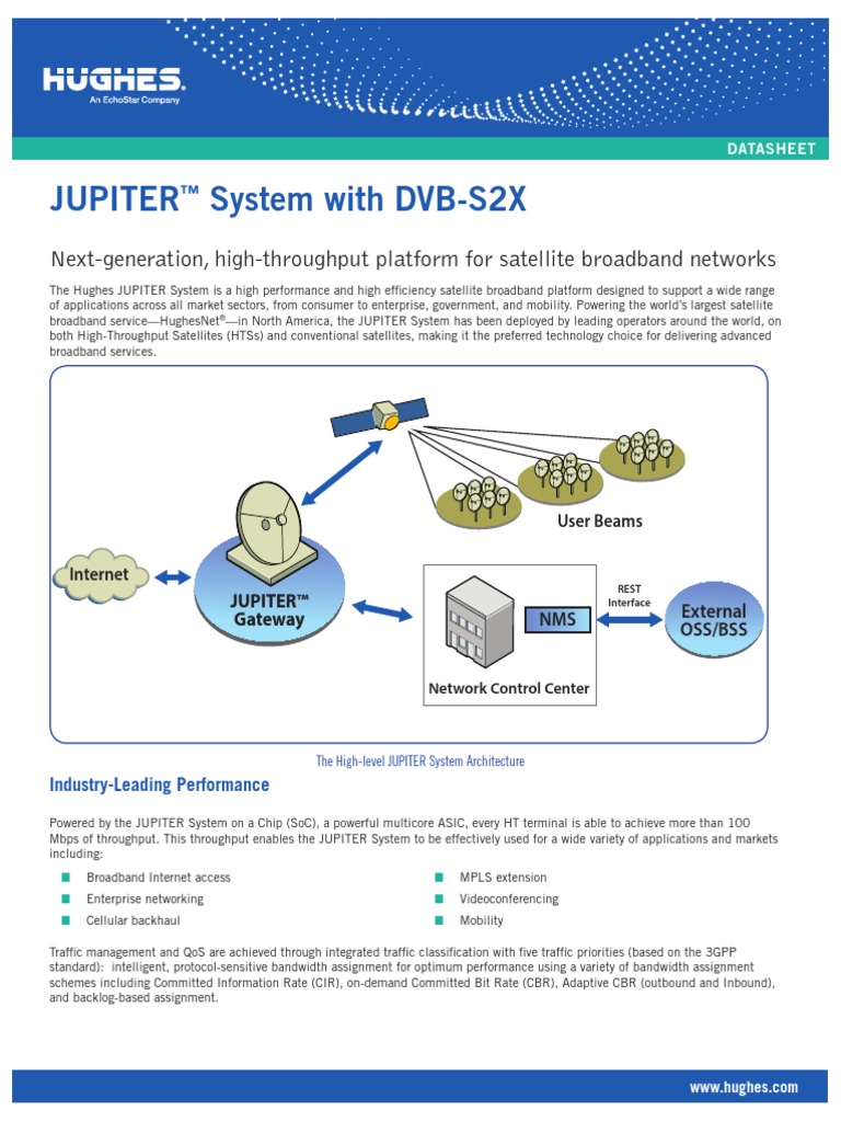 Jupiter System DVB s2x h52630 071218 | PDF | Transmission Control ...