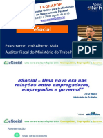 Esocial - José Alberto Maia - CONAPDP PDF