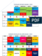 Horario Lupe