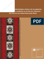 SERIE PUBLICACIONES SITUACION DE SALUD N° 8 ARAUCANIA NORTE