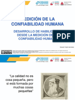 Cimga 2019 Medición de La Confiabilidad Humana