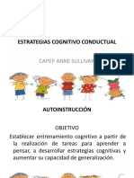 ESTRATEGIAS COGNITIVO CONDUCTUAL