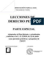 Lecciones de Derecho Penal PDF