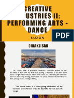 Dances in Luzon
