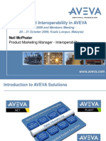 ISO 15926 Interoperability in AVEVA Engineering Solutions