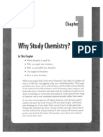 why study chemistry