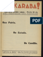 ¡La Karaba! 19 (1937.02.20)