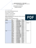 Informe Por Faltas