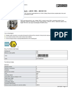 High-Current Terminal Block - UKH 150 - 3010110: Key Commercial Data