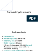 Formaldehyde Releaser