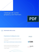 Catalogo de Cursos PDF