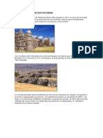 Ingeniería en Sacsayhuaman