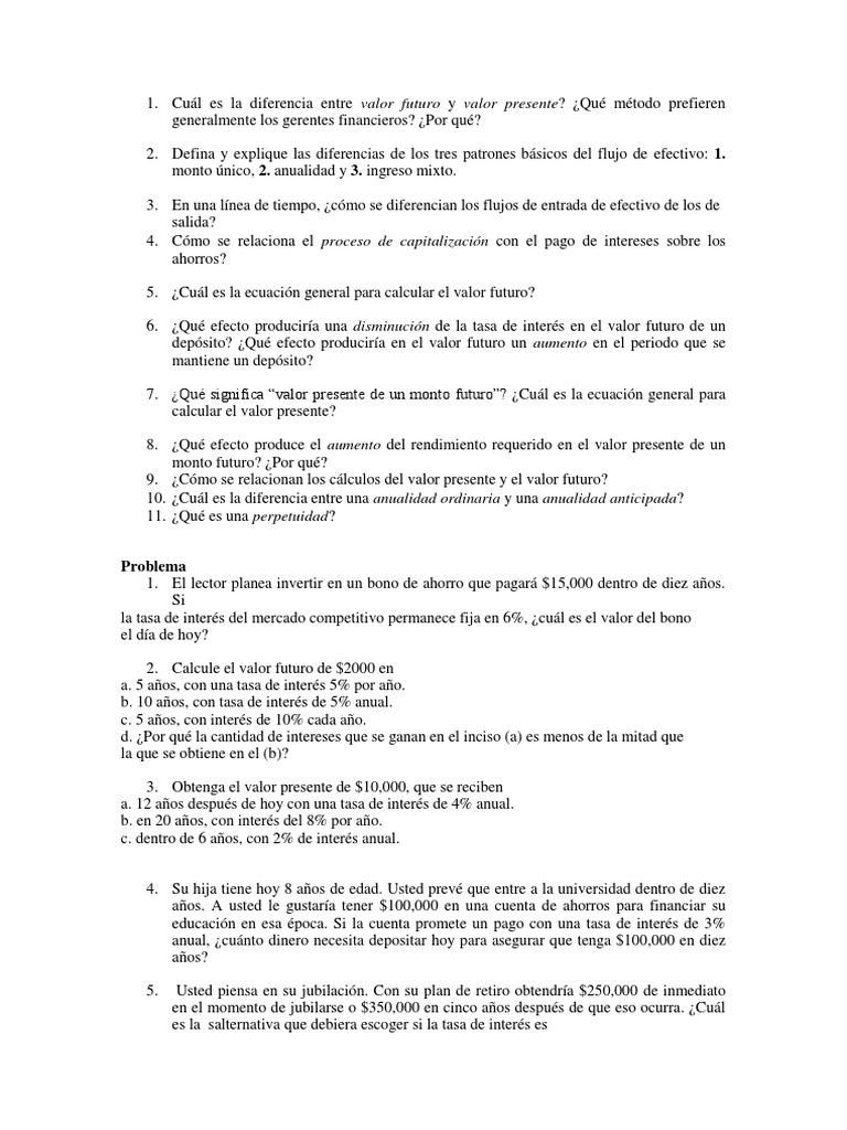 Cálculo de tasas al contado y flujos de efectivo | PDF | Tasas de ...