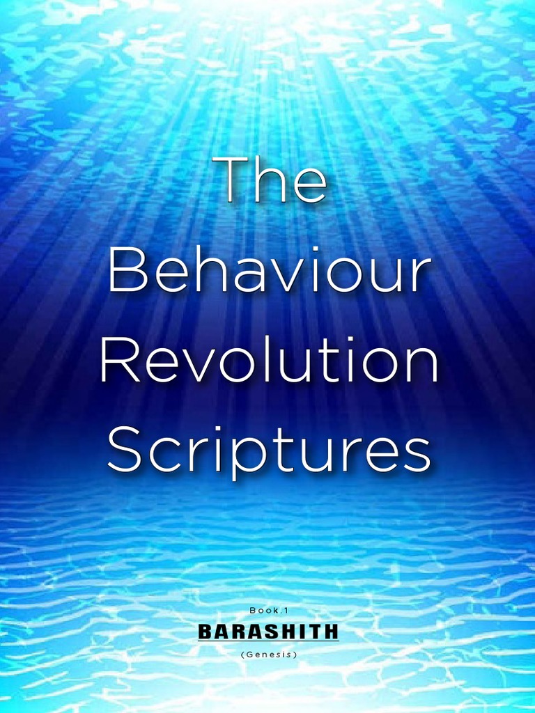 Behaviour Revolution Scriptures: Genesis | PDF | Adam | Noah's Ark