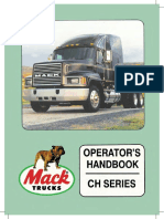 1995 Mack CH Series Operator's Handbook Re-Issue 2008 PDF