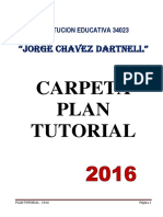 Carpeta Plan Tutorial 2016 - Liz