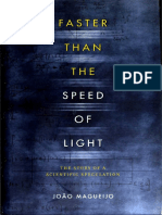 João Magueijo - Faster Than The Speed of Light - The Story of A Scientific Speculation (2003, Perseus Publishing)