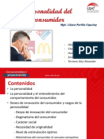 Personalidad Del Consumidor