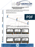 07 - Estación Total ES-105 (Distancia Entre Puntos)