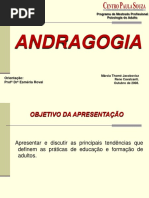 Seminário Andragogia