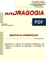 Educação de adultos: principais tendências e abordagens