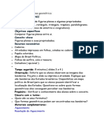 CONTEÚDO Formas Geométrica