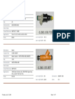 BOSCH FUEL INJECTOR List-Fuel Injectors PDF