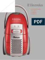 Electrolux Cleaner User Manual