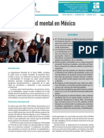Salud Mental en México