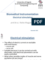 11 2015 Biomedical Instrumentation - Electrical Stimulation