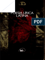 Poesia Lírica Latina