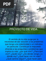 Proyecto de Vida