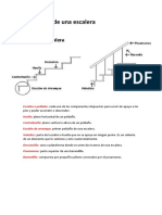 Elementos de Una Escalera