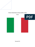 Sistemul administratiei si functiei publice în Italia.docx