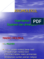 Power Point MAKROMOLEKUL Ok2016