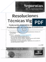 Resoluciones Tecnicas Vigentes - Version 3.8