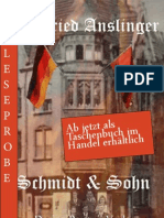 Leseprobe von Winfried Anslinger - Schmidt und Sohn