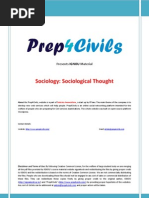 Download 03 IGNOU Sociology Sociological Thought Www Prep4civils Com by Prep4Civils SN41262326 doc pdf