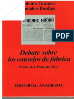 Amadeo Bordiga, Antonio Gramci. Debate sobre los consejos de fábrica (prologo de Francisco Fernández Buey).pdf