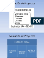 Estudio Financiero